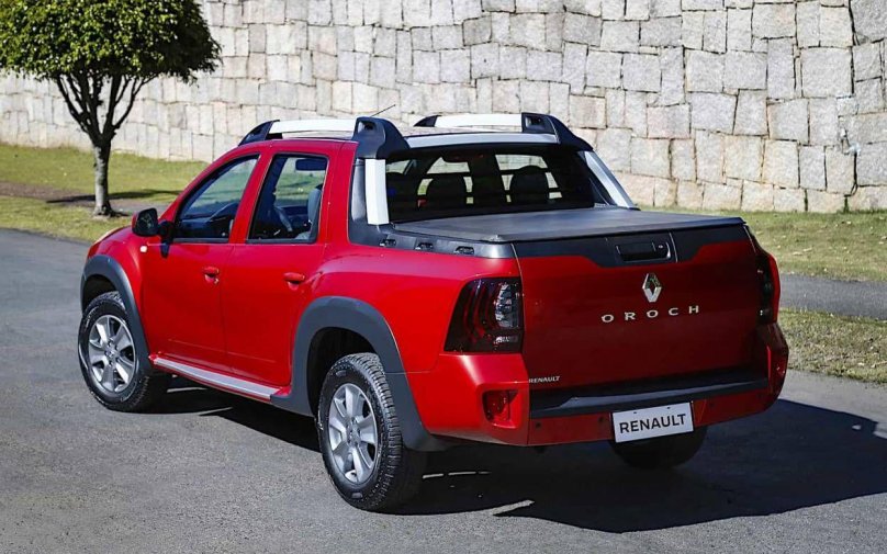 Рено Дастер Ороч 2021