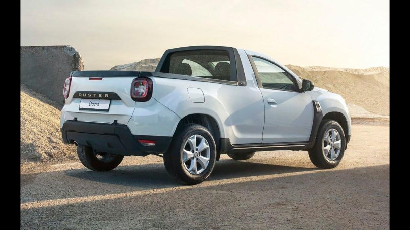 Рено Дастер пикап