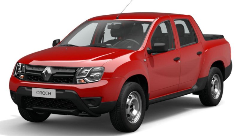 Renault Oroch 2022