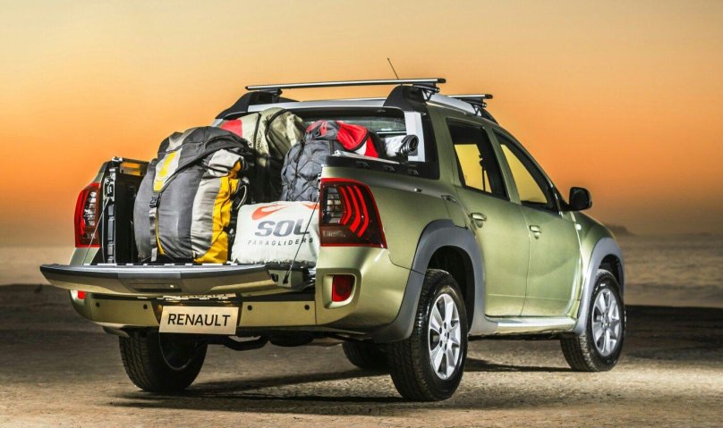 Рено пикап Ороч