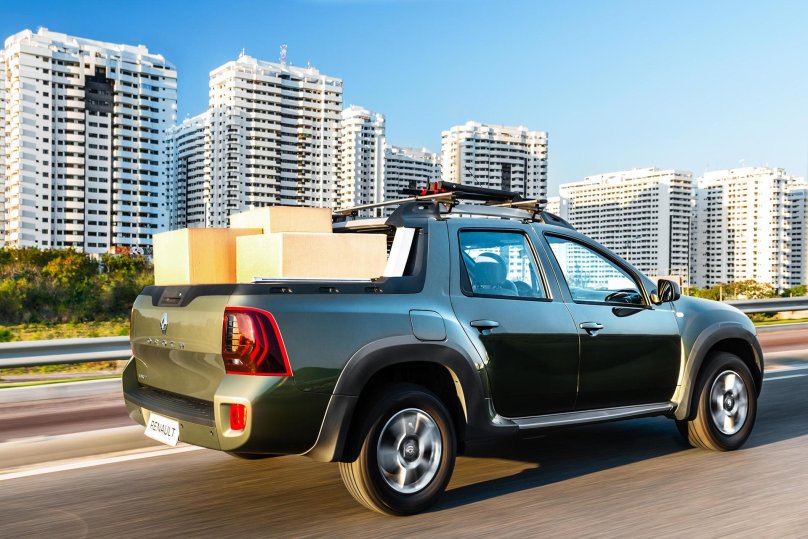 Renault Duster пикап