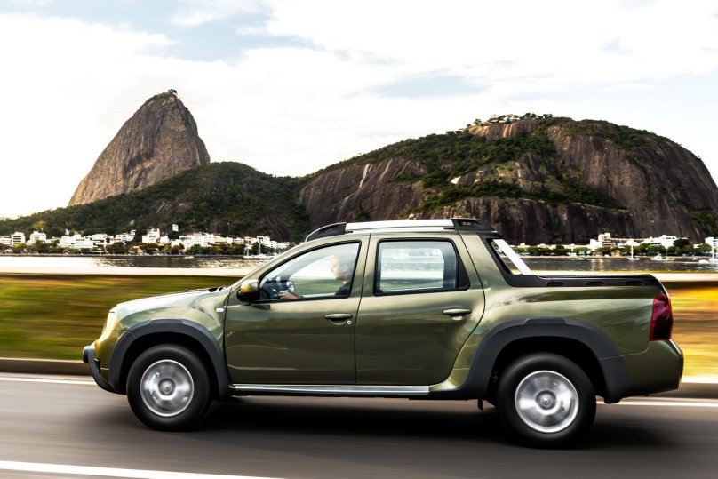 Renault Duster пикап