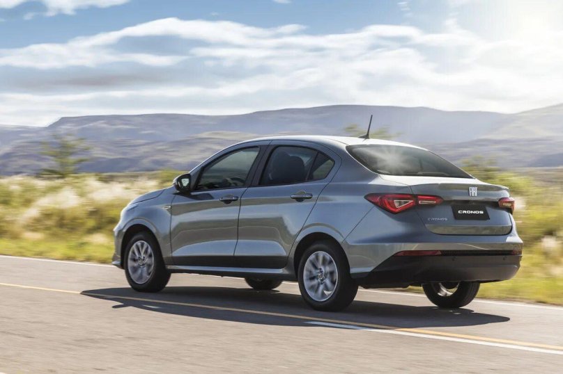 Fiat Cronos 2023