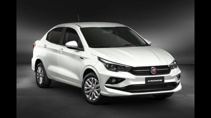 Fiat Cronos 2023