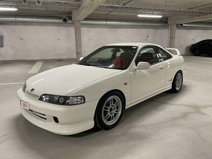 Хонда Интегра 3 Рестайлинг