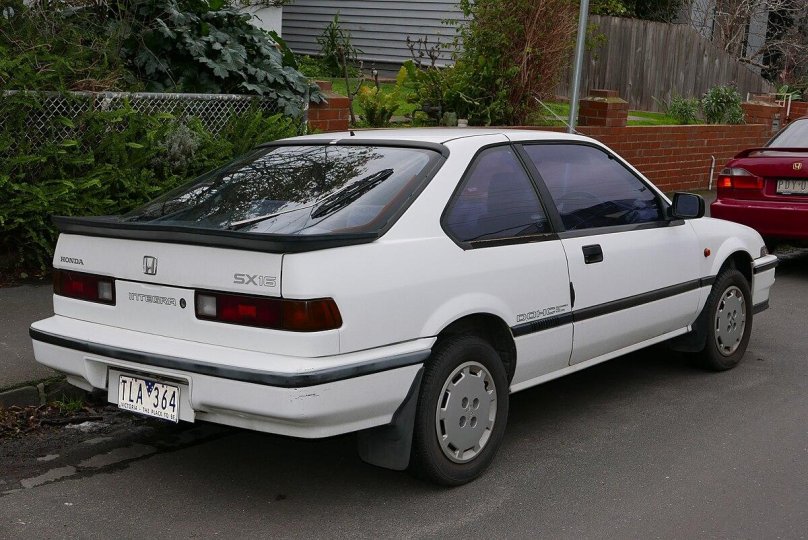 Honda Integra 2 поколение