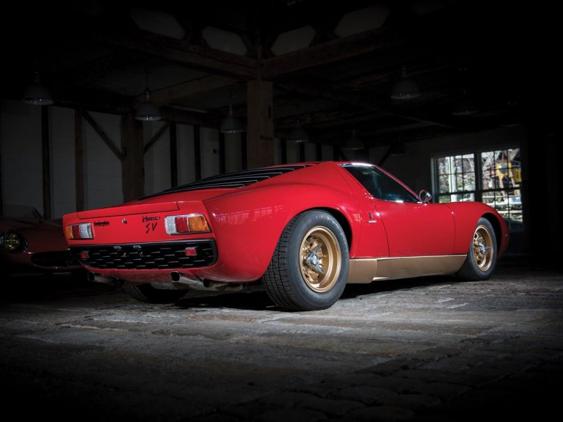 Lamborghini Miura SV 1971
