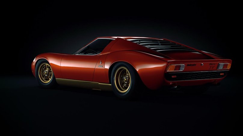 Lamborghini Miura 1971
