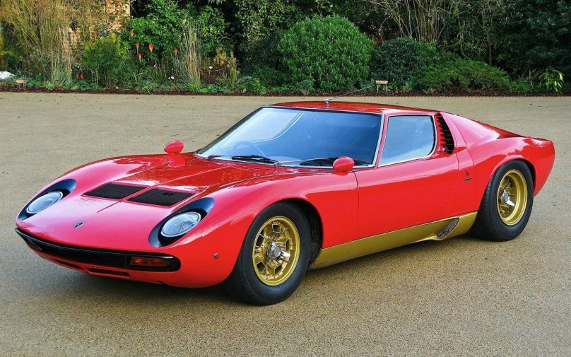Lamborghini Miura 1972