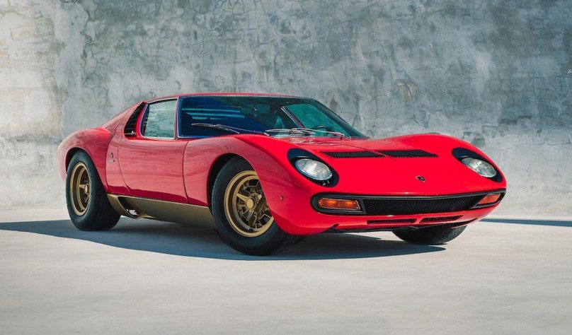 Lamborghini Miura SV