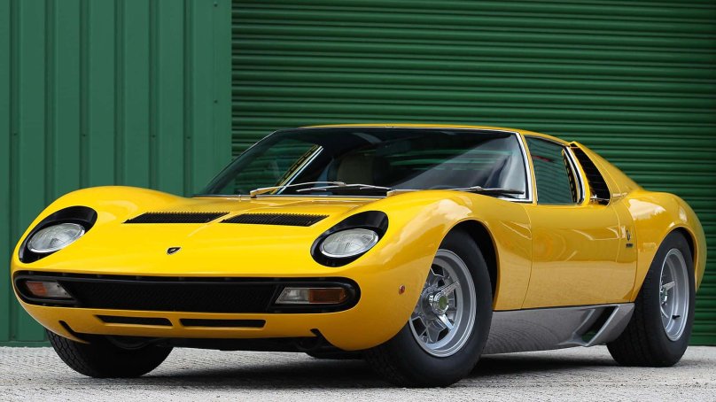 Lamborghini Miura p400