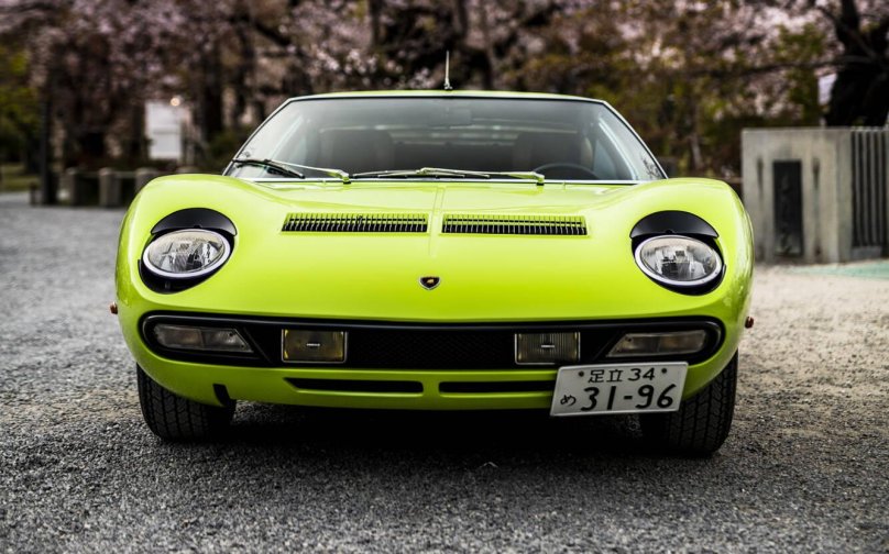 Lamborghini Miura SV