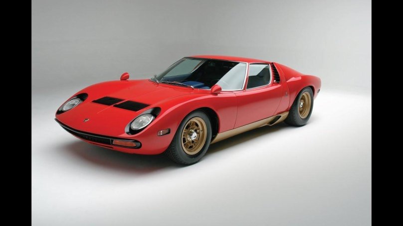 Lamborghini Miura p400 SV