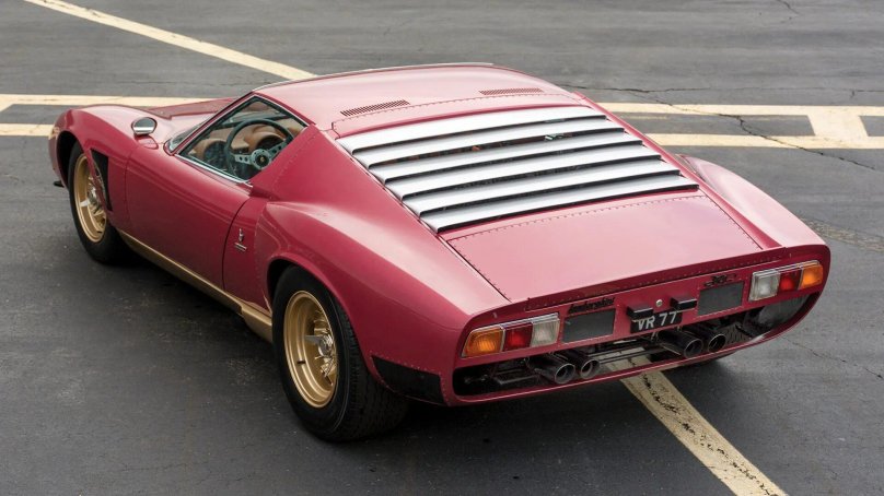 Lamborghini Miura 1971