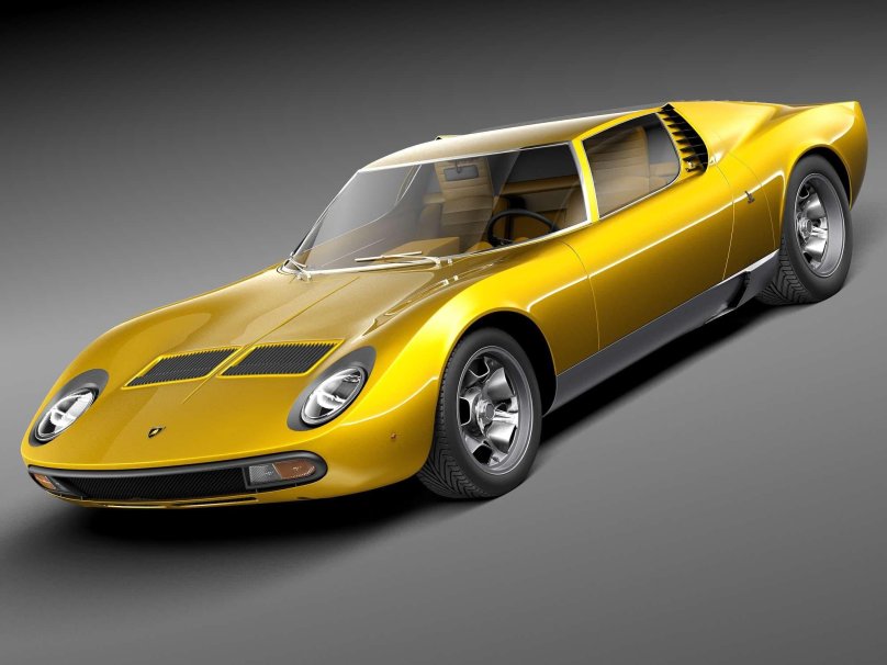 Lamborghini Miura p400 SV 1971