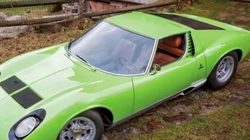 Lamborghini Miura 1969