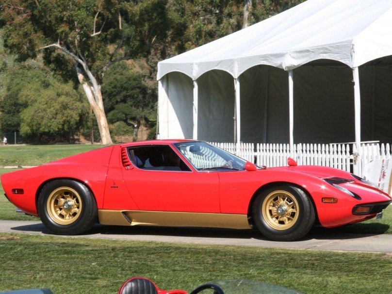 Lamborghini Miura SV 1971
