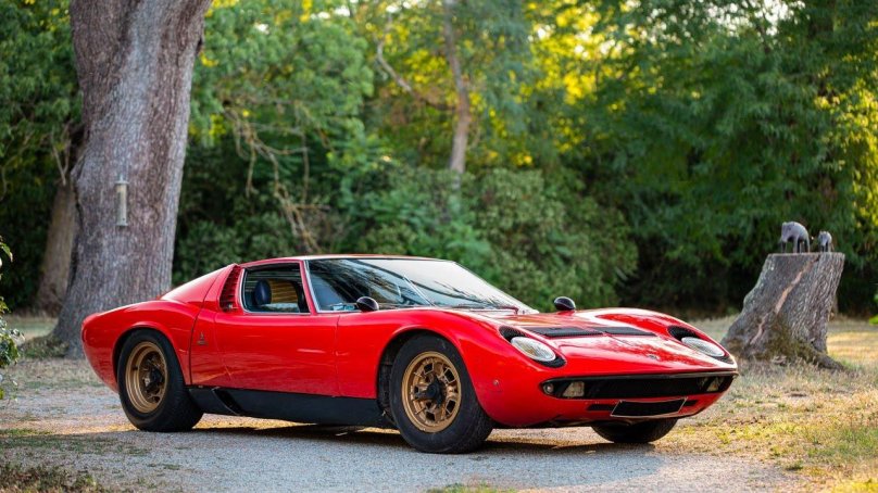 Lamborghini Miura 1969