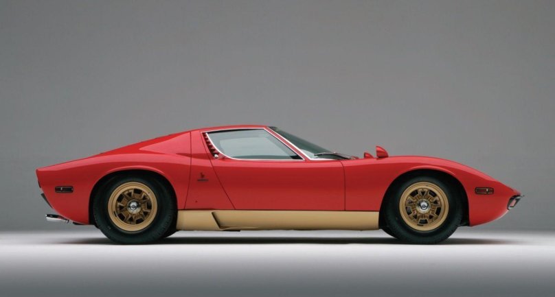 Lamborghini Miura SV 1971