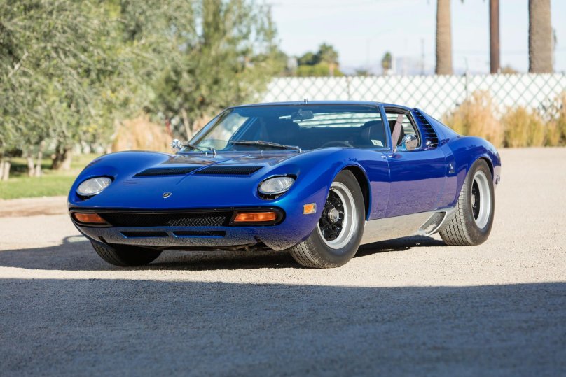 Lamborghini Miura p400 SV 1971