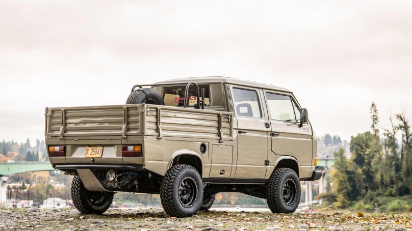 VW Transporter t3 Doka