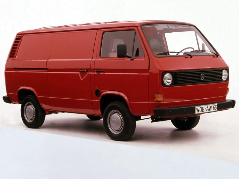 VW Transporter t3 фургон