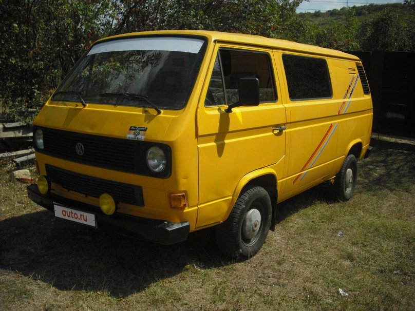 Volkswagen Transporter t3 фургон