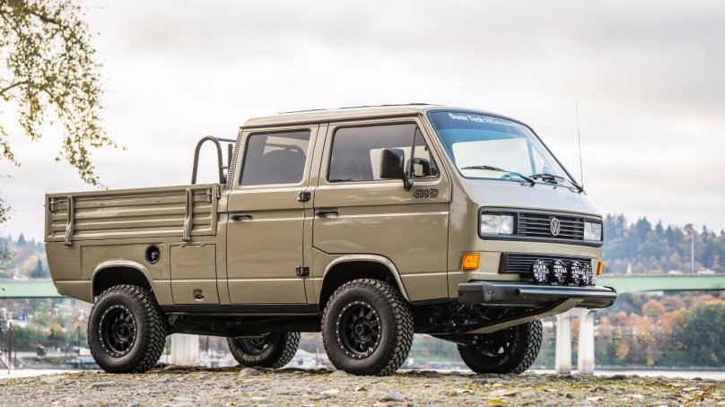 VW Transporter t3 Doka