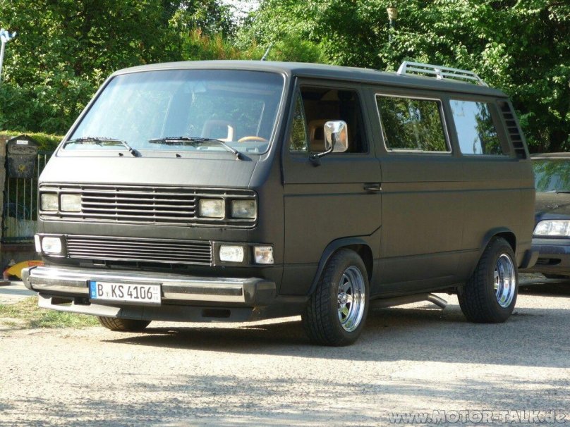 Volkswagen Transporter t3 фургон