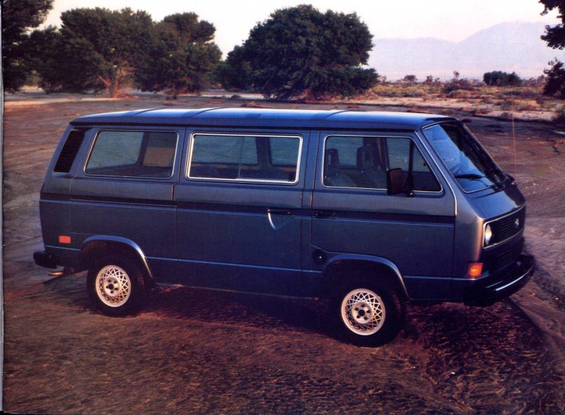 Фольксваген Транспортер 3