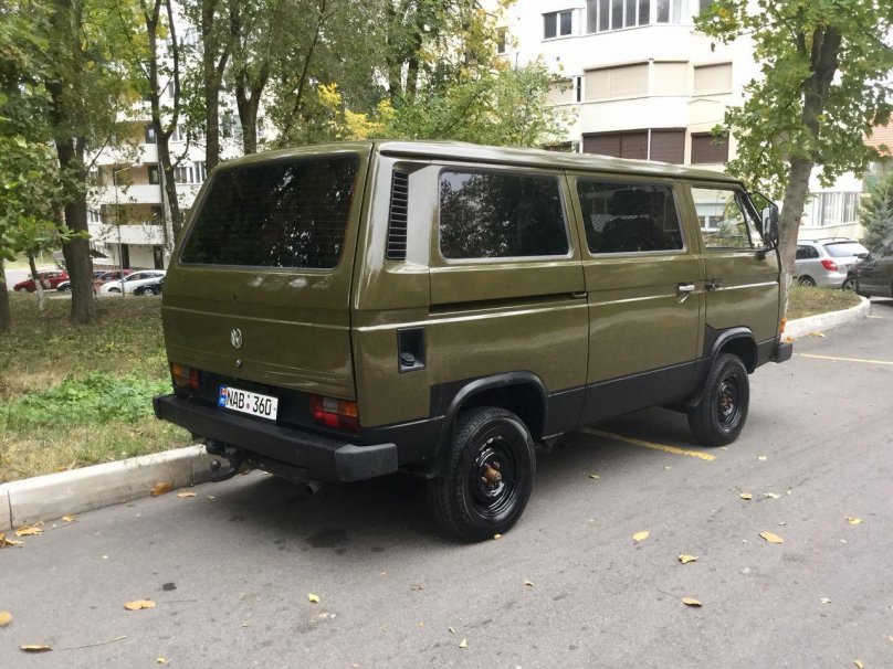 Фольксваген Транспортер т3 Syncro