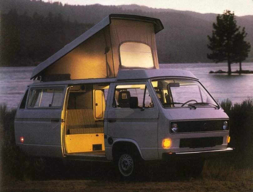 VW Transporter t3 кемпер