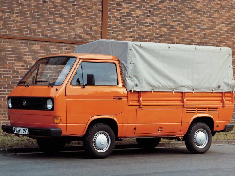 Volkswagen Transporter t3 пикап