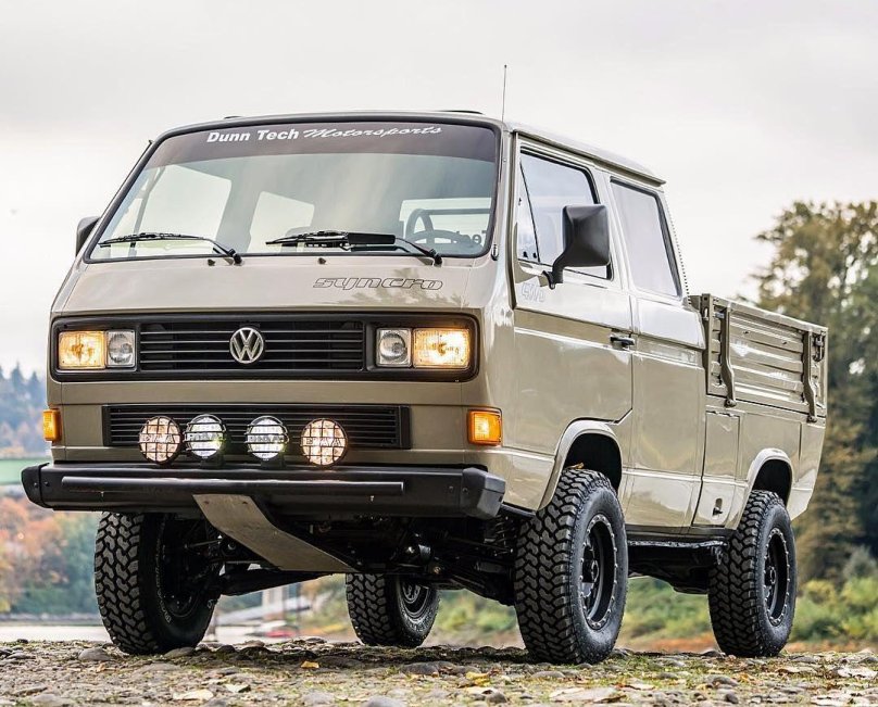 Фольксваген Транспортер т3 Syncro