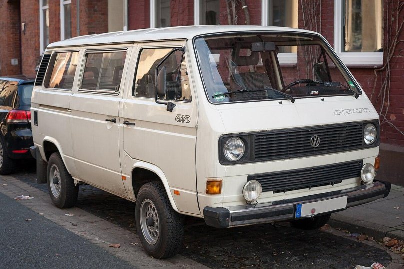 Volkswagen Transporter t3 белый