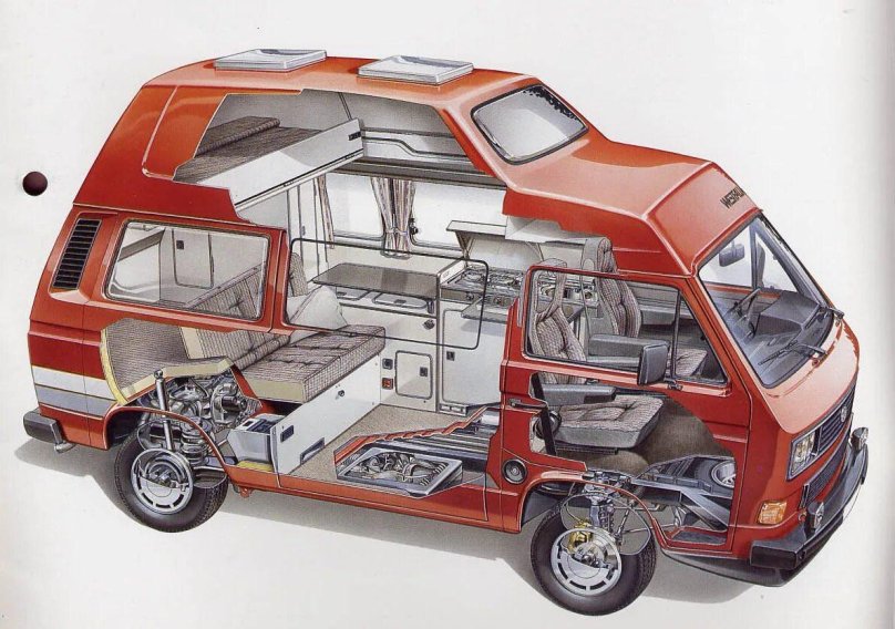 VW t3 Westfalia