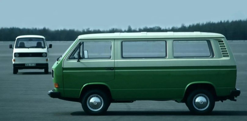 Фольксваген Транспортер т3 зеленый