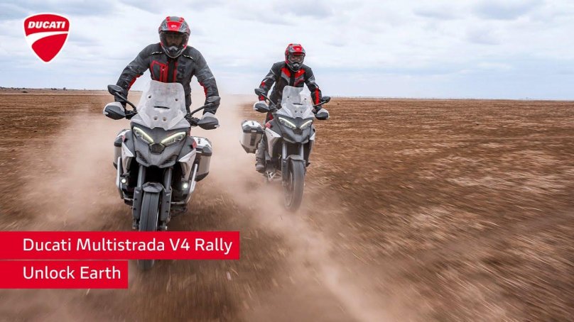 Дукати Мультистрада v4 Rally