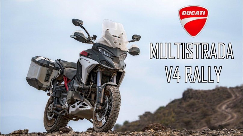 Ducati Multistrada v4 Rally 2023