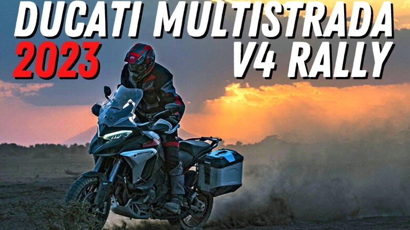 Multistrada v4 Rally