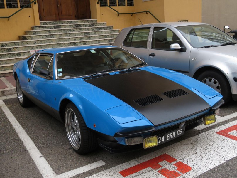 De Tomaso Mangusta 2001