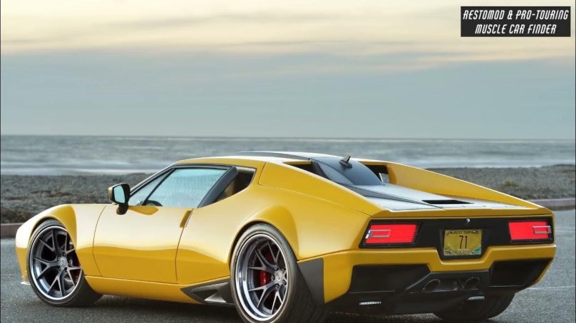 Де Томасо пантера