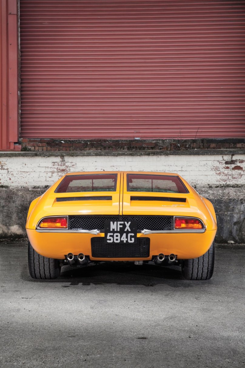 Де Томасо мангуста