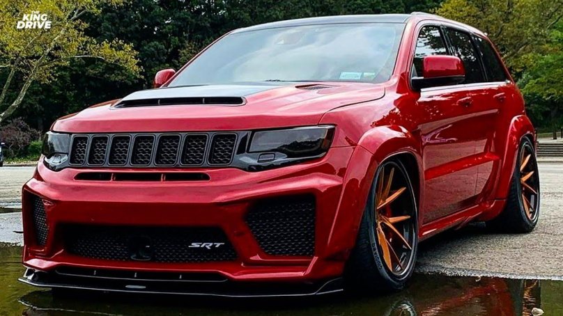 Jeep Grand Cherokee Trackhawk