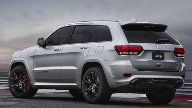 Jeep Grand Cherokee srt 2021