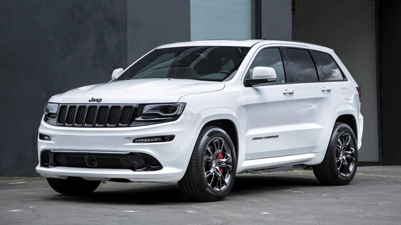 Jeep Grand Cherokee srt8