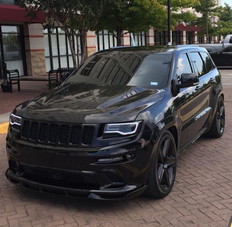 Jeep Grand Cherokee srt8 2020
