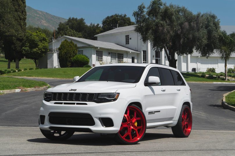 Jeep Grand Cherokee Forgiato Wheels