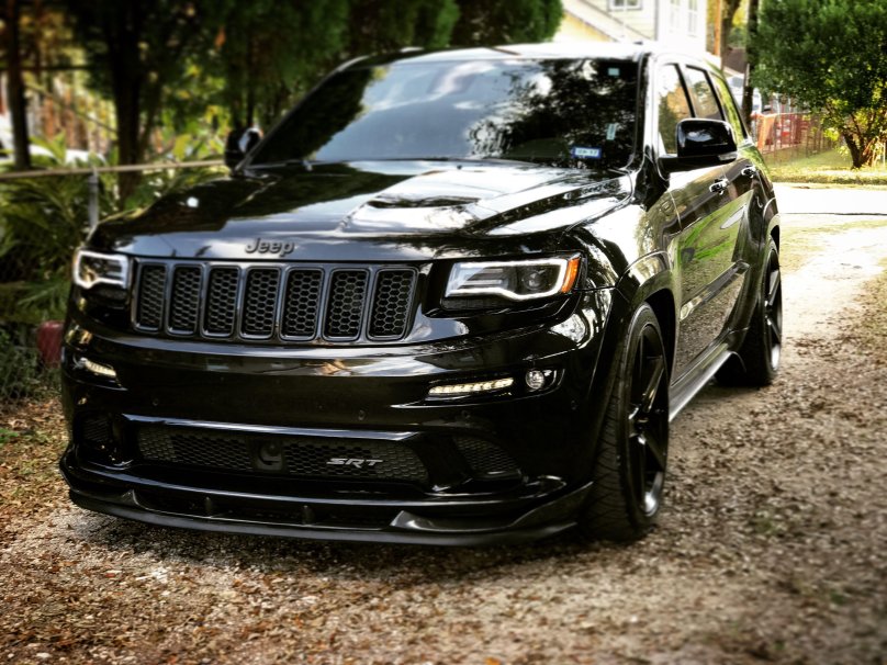 Jeep Cherokee srt8