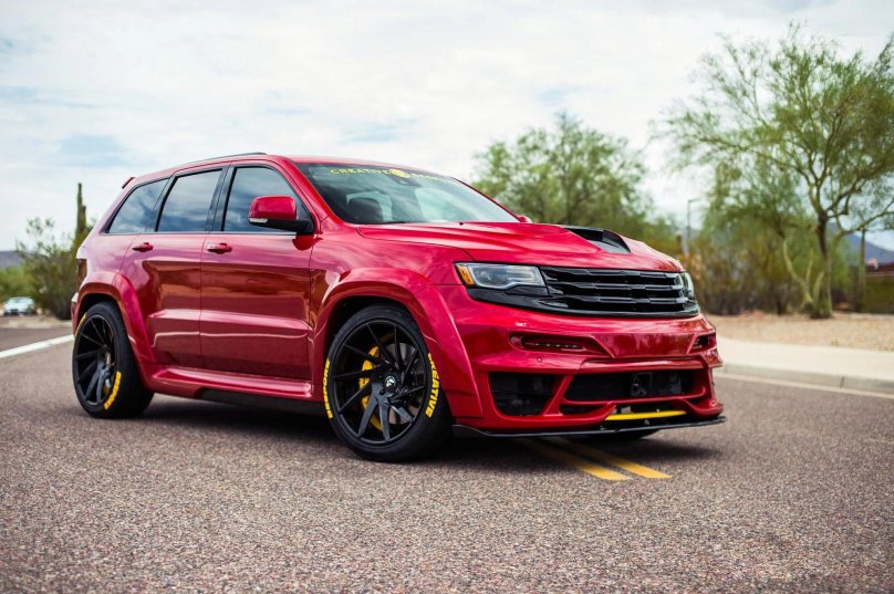 Jeep Grand Cherokee wk2 Trackhawk